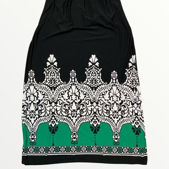 Delusional Halter Maxi Dress Women's Small Black - Picture 5 of 6